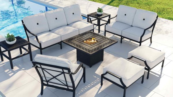 Lancaster Outdoor Furniture Collection Outdoor Deep Seating