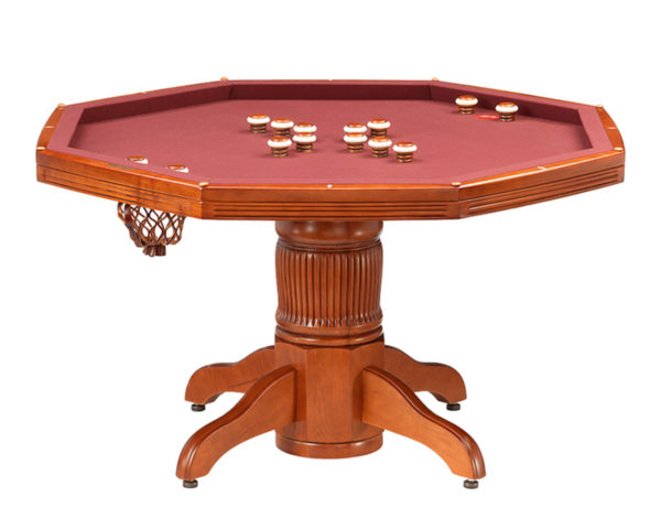 Corsica Poker Dining Table w/ Bumper Pool Game Tables