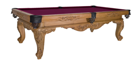 Louis_XIV Pool Table by Olhausen Billiards