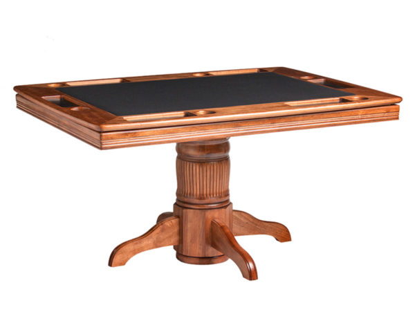 Monaco Poker Dining Table w/ Bumper Pool Game Tables