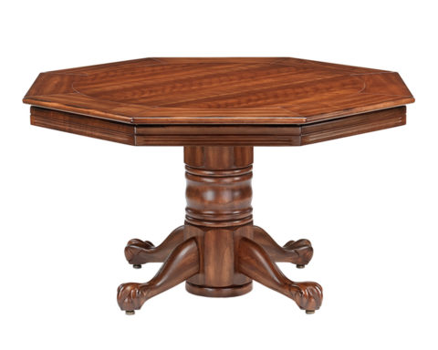 Serrengetti Poker Dining Table Game Tables