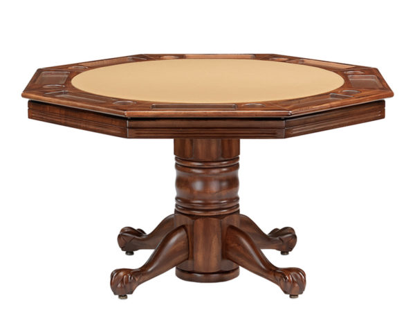 Serrengetti Poker Dining Table Game Tables