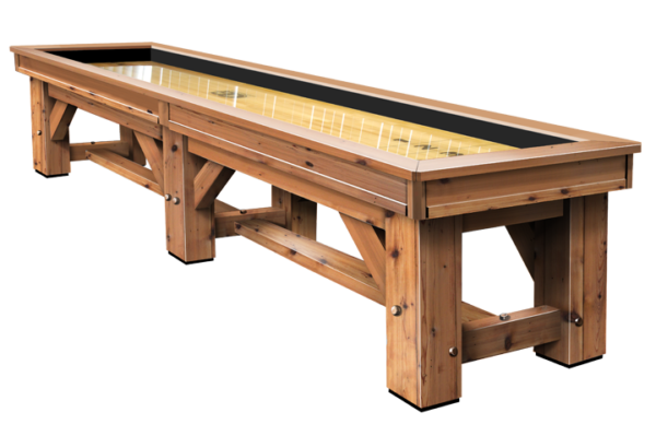 Timber Ridge Shuffleboard Table Game Room