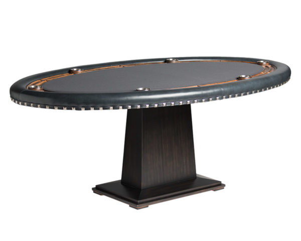 Torino Poker Table w/ Optional 2-Piece Dining Top Game Tables