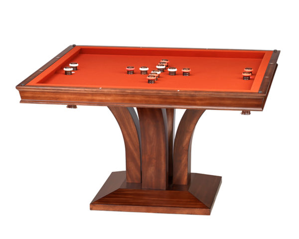 Treviso Square Poker Dining w/ Bumper Pool Game Tables