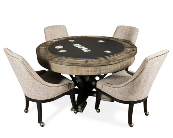 Vienna Poker Table with dining top Game Tables