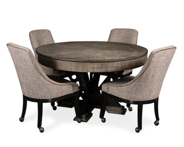 Vienna Poker Table with dining top Game Tables