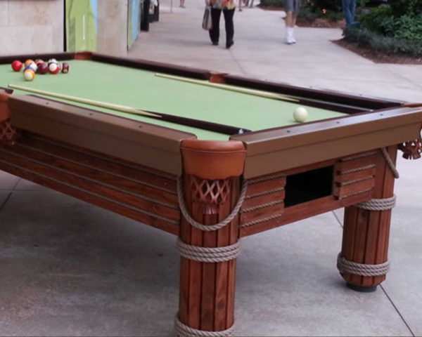 Caribbean Outdoor Pool Table Outdoor