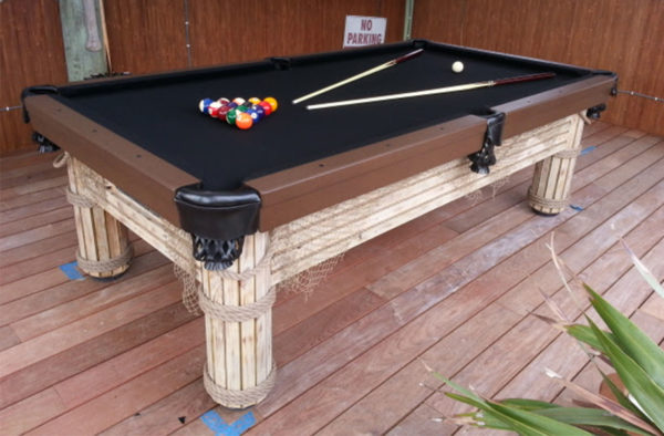 Caribbean Outdoor Pool Table Outdoor