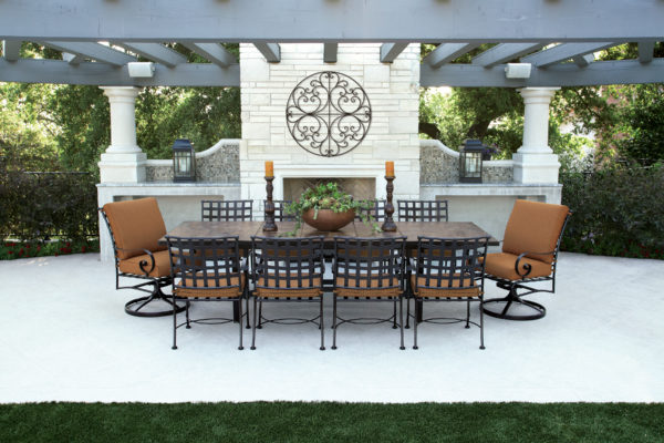 Classico Outdoor Dining by O.W. Lee Outdoor Dining Furniture