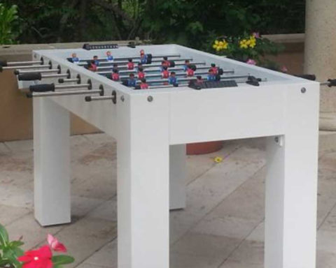 Madison Outdoor Foosball Table Outdoor Games