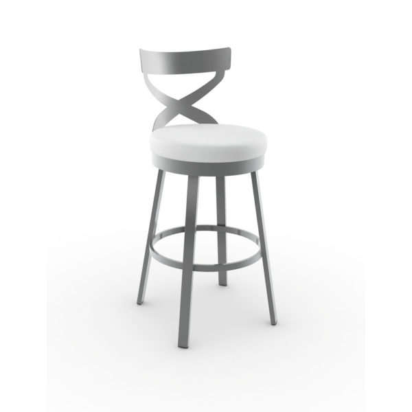 Lincoln  Swivel Stool by Amisco Furniture