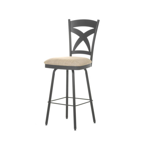 Marcus  Swivel Stool by Amisco Furniture