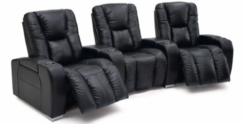Media Home Theater Seating by Palliser Furniture