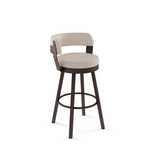 Russell Swivel Stool by Amisco Furniture