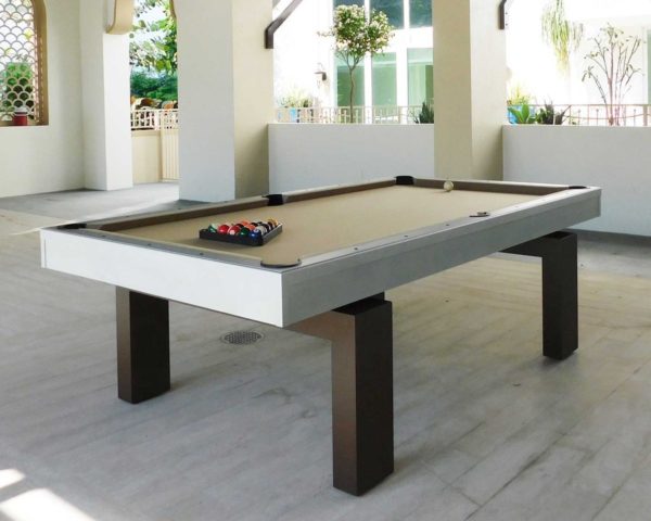 South Beach Outdoor Pool Table Outdoor