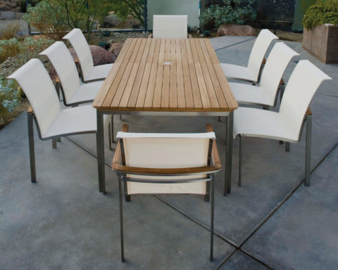 Tivoli Outdoor Dining by Kingsley Bate Outdoor Dining Furniture