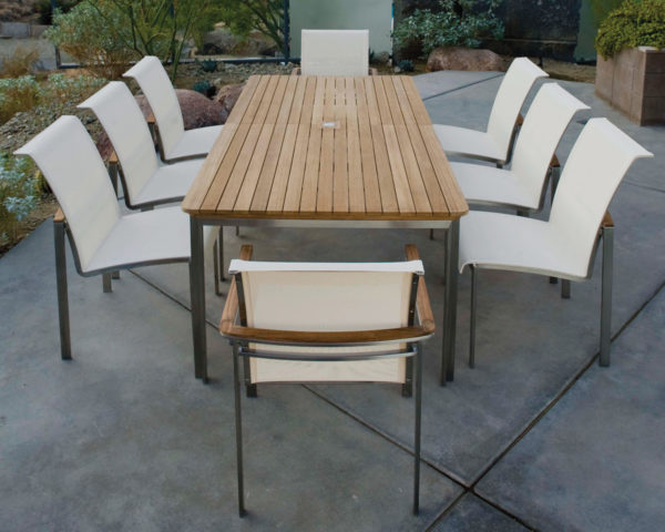 Tivoli Outdoor Dining by Kingsley Bate Outdoor Dining Furniture