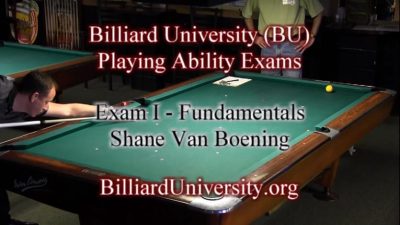Billiard University Instruction