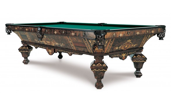 Brunswick-Brilliant-Novelty-Antique-Pool-Table