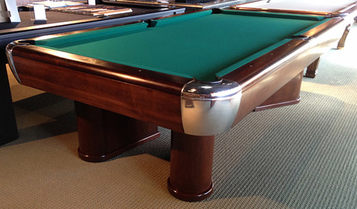 Brunswick Moderne Antique Pool Table Nashville Billiard and Patio