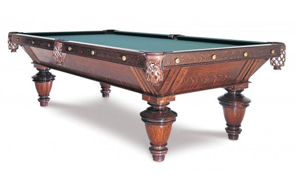 Brunswick-Narragansett-Antique-Pool-Table-Nashville-Billiard-and-Patio