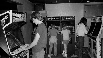 Chuck E. Cheese Arcade circa 1981 – almost 4 decades ago!
