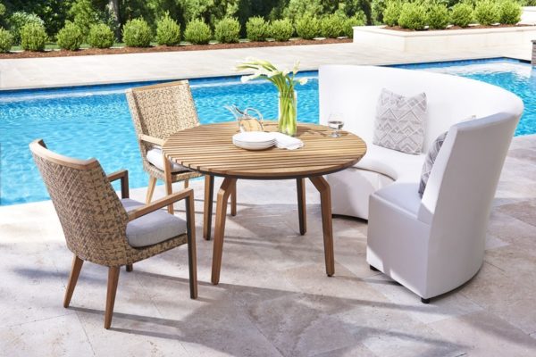 Charlotte Outdoor Upholstered Outdoor Deep Seating