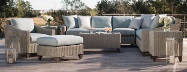 Requisite Woven Outdoor Patio Collection Outdoor Deep Seating