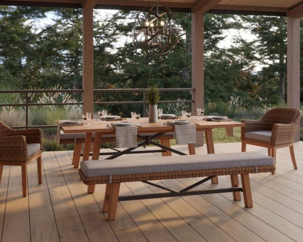 Truss Outdoor Dining Collection Outdoor Dining Furniture