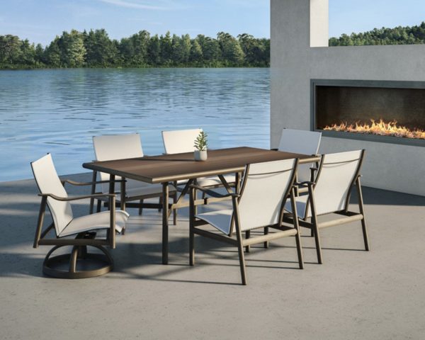 Barbados 7pc. Outdoor Dining Set Outdoor Dining Furniture