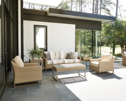 San Marino 6pc. Patio Group Outdoor Deep Seating