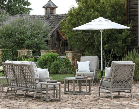 Willow Deep Seating Group by Lane Venture Outdoor Deep Seating