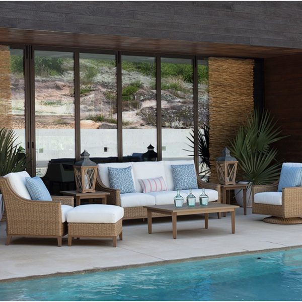 Hemmingway Loggia Collection Outdoor Deep Seating