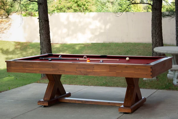 Cumberland Outdoor Pool Table Outdoor