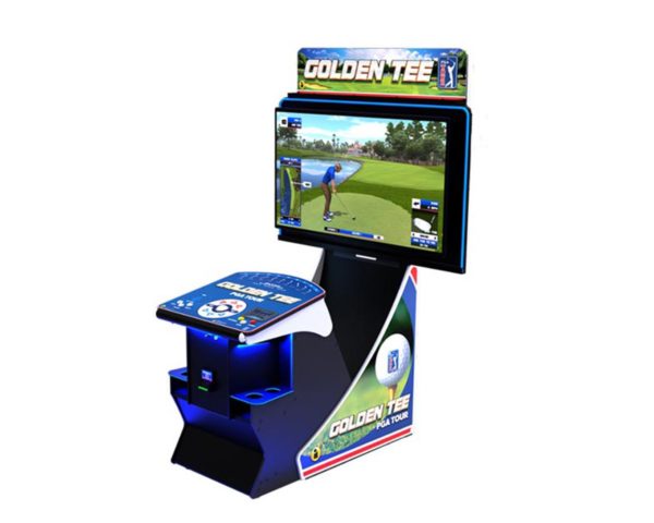 Golden Tee PGA TOUR Clubhouse Deluxe Edition Arcade Games
