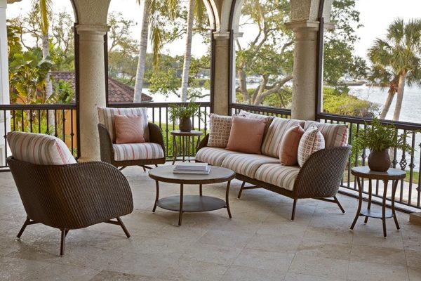 Essence Outdoor Woven Collection Outdoor Deep Seating
