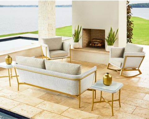 Solstice Outdoor Wicker Collection Outdoor Deep Seating