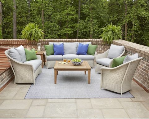 A Weekend Retreat Outdoor Woven Collection Outdoor Deep Seating