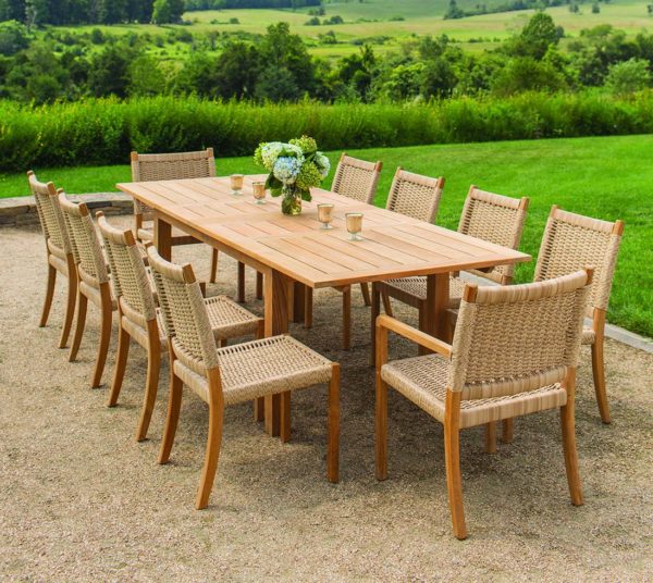 Hudson Dining Chair Outdoor Dining Furniture