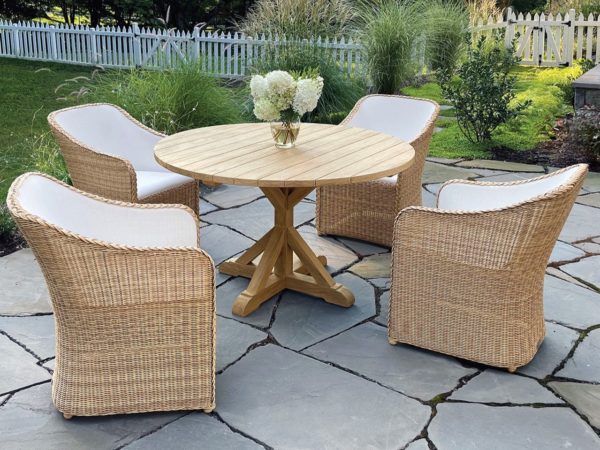 Quogue Dining Armchair Outdoor Dining Furniture