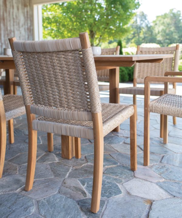 Hudson Dining Chair Outdoor Dining Furniture