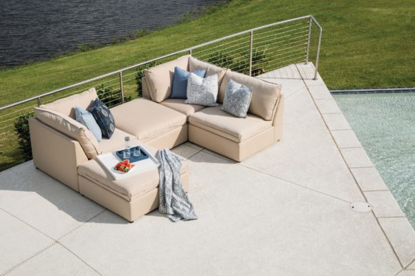 Colson Outdoor Modular Sectional by Lane Venture Outdoor Deep Seating